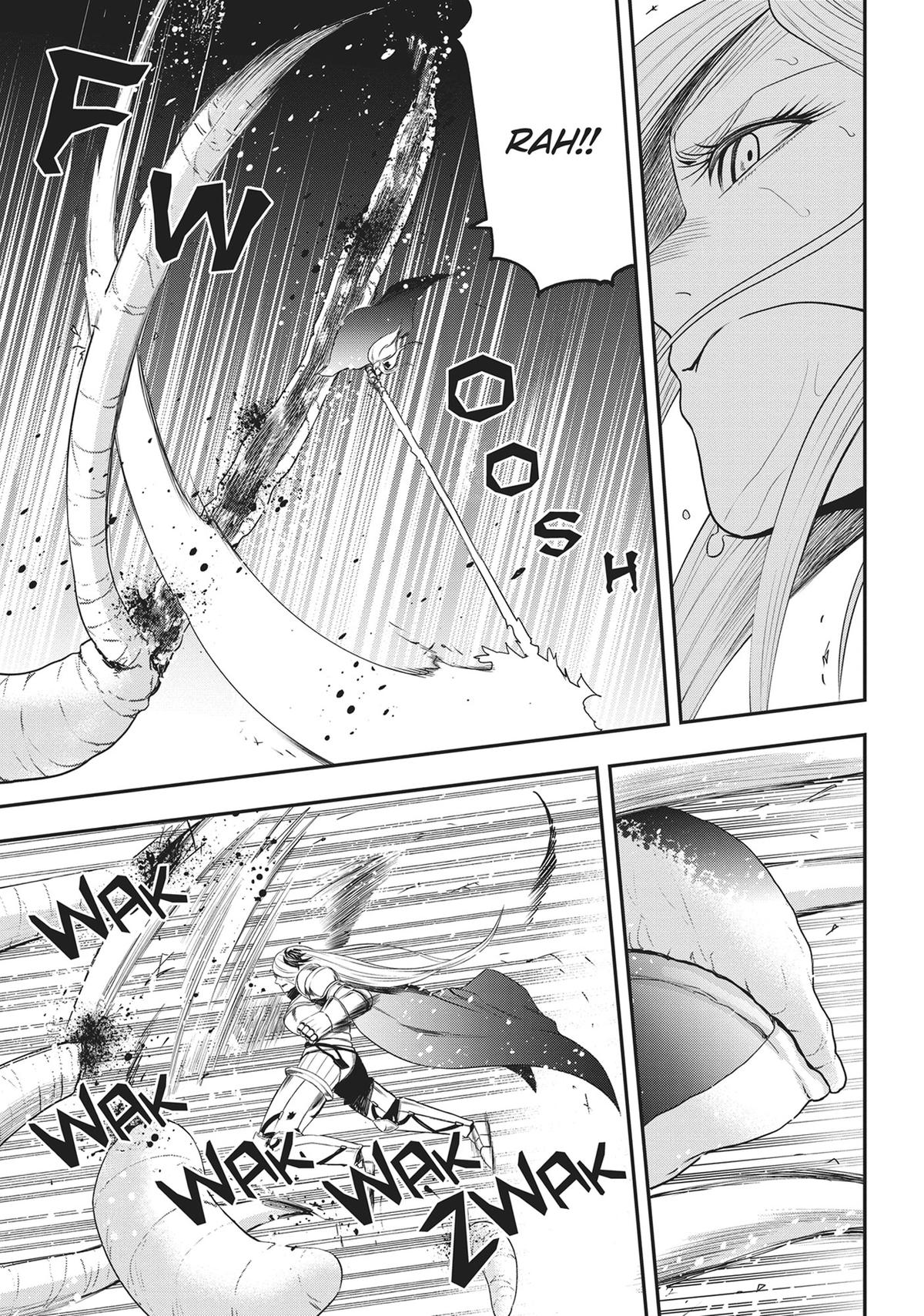 Zatsuyou Fuyo Jutsushi ga Jibun no Saikyou ni Kizuku made Chap 15 - Next Chap 16
