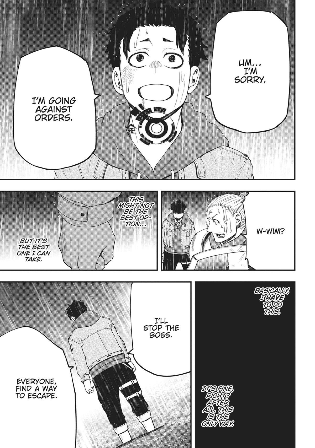 Zatsuyou Fuyo Jutsushi ga Jibun no Saikyou ni Kizuku made Chap 15 - Next Chap 16