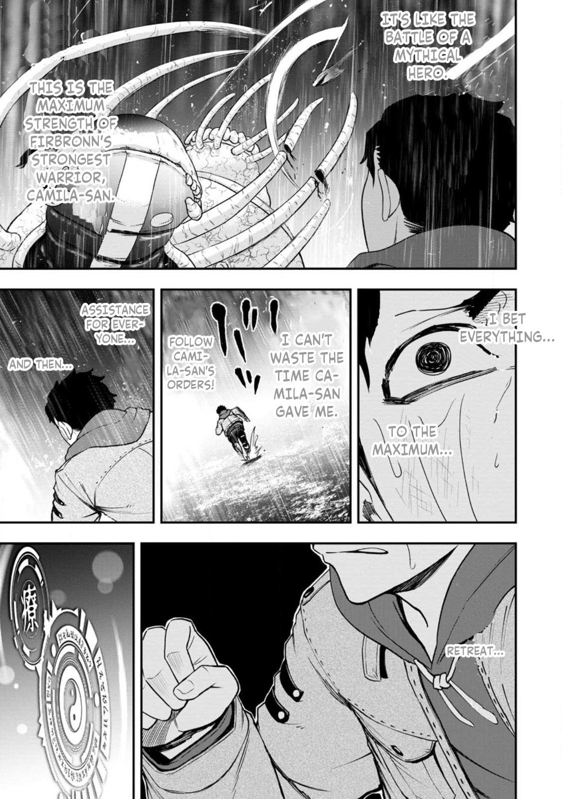 Zatsuyou Fuyo Jutsushi ga Jibun no Saikyou ni Kizuku made Chap 15.1 - Next Chap 16.1