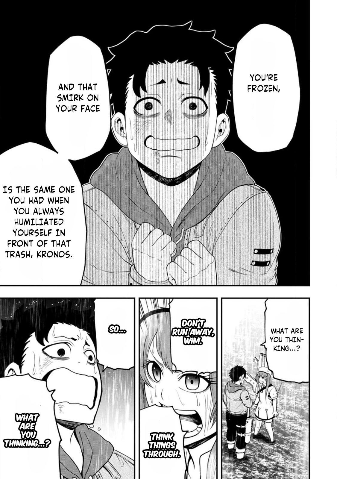 Zatsuyou Fuyo Jutsushi ga Jibun no Saikyou ni Kizuku made Chap 15.2 - Next Chap 16.2