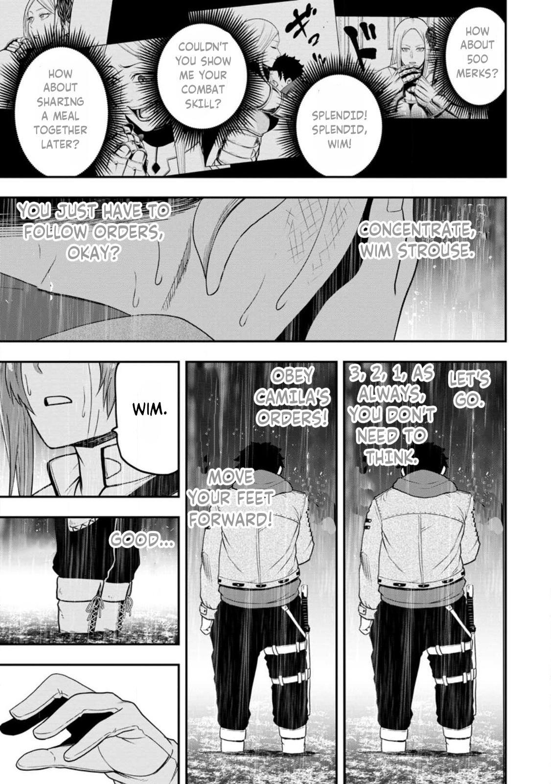 Zatsuyou Fuyo Jutsushi ga Jibun no Saikyou ni Kizuku made Chap 15.2 - Next Chap 16.2