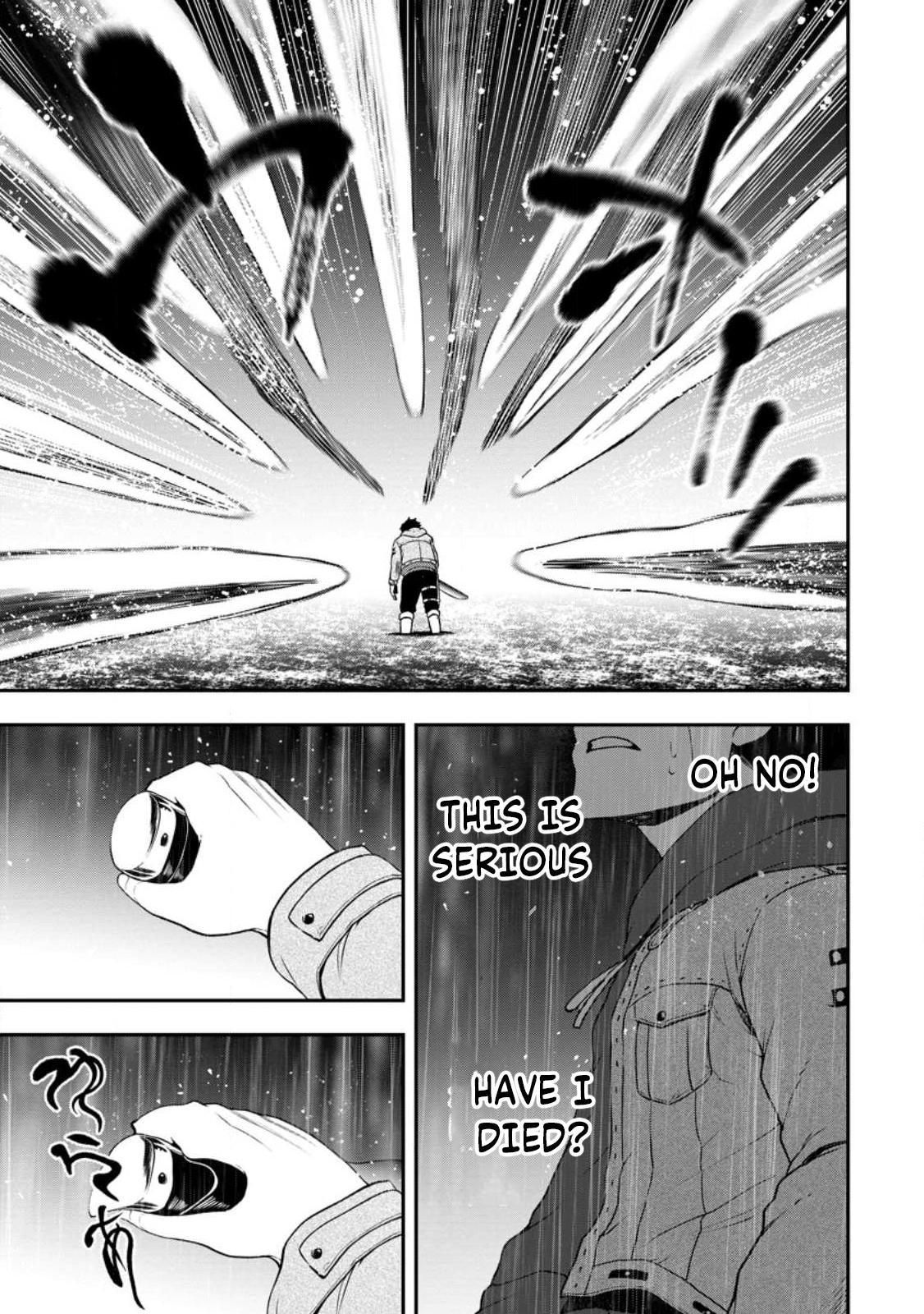 Zatsuyou Fuyo Jutsushi ga Jibun no Saikyou ni Kizuku made Chap 16.3 - Next Chap 17.3