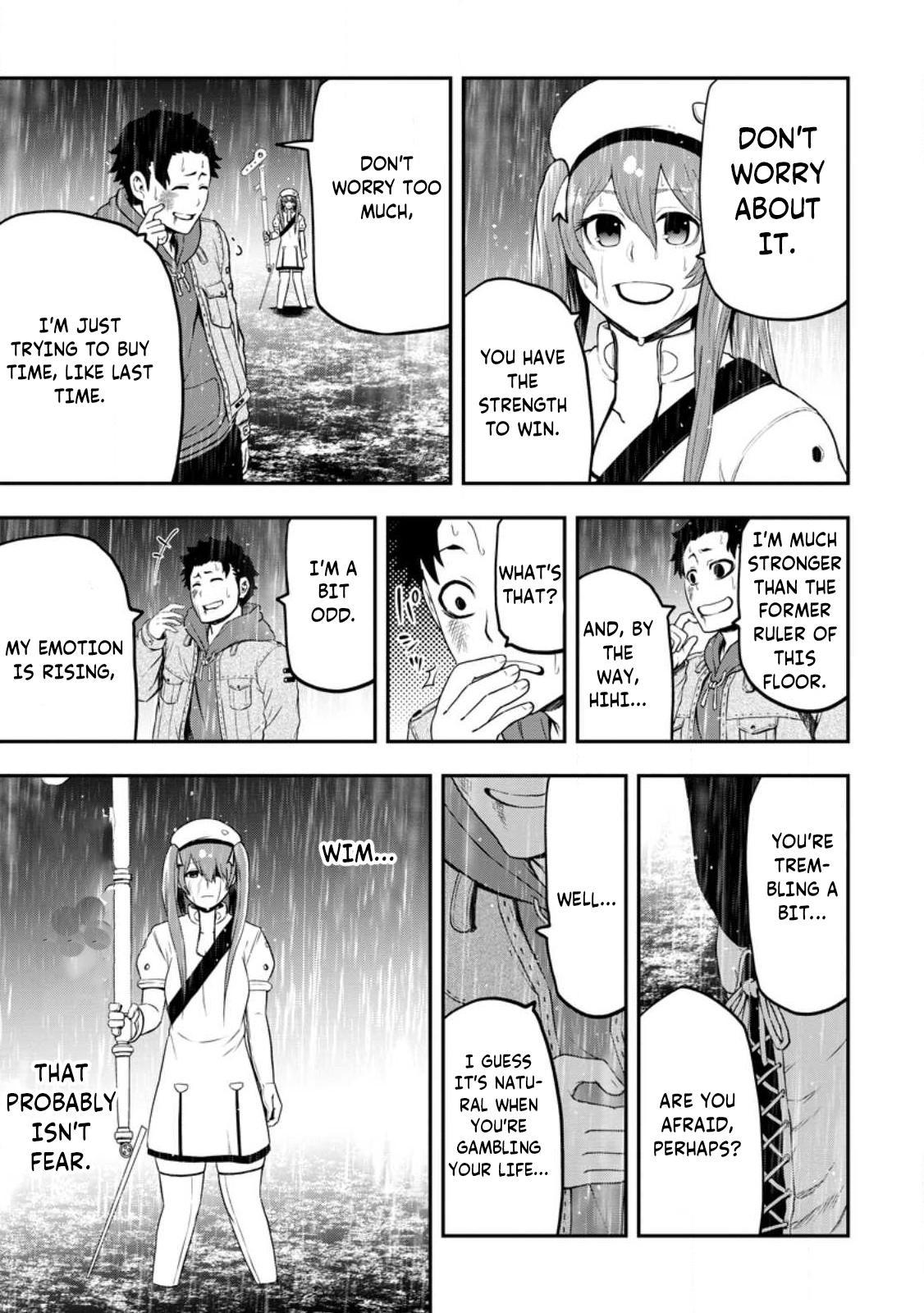 Zatsuyou Fuyo Jutsushi ga Jibun no Saikyou ni Kizuku made Chap 16.1 - Next Chap 17.1