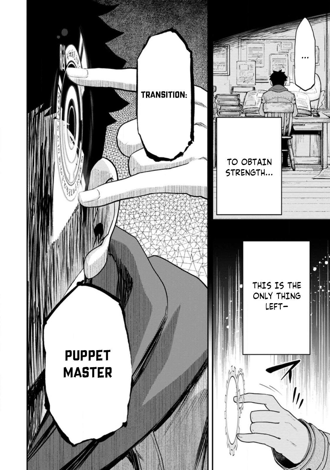 Zatsuyou Fuyo Jutsushi ga Jibun no Saikyou ni Kizuku made Chap 16.2 - Next Chap 17.2