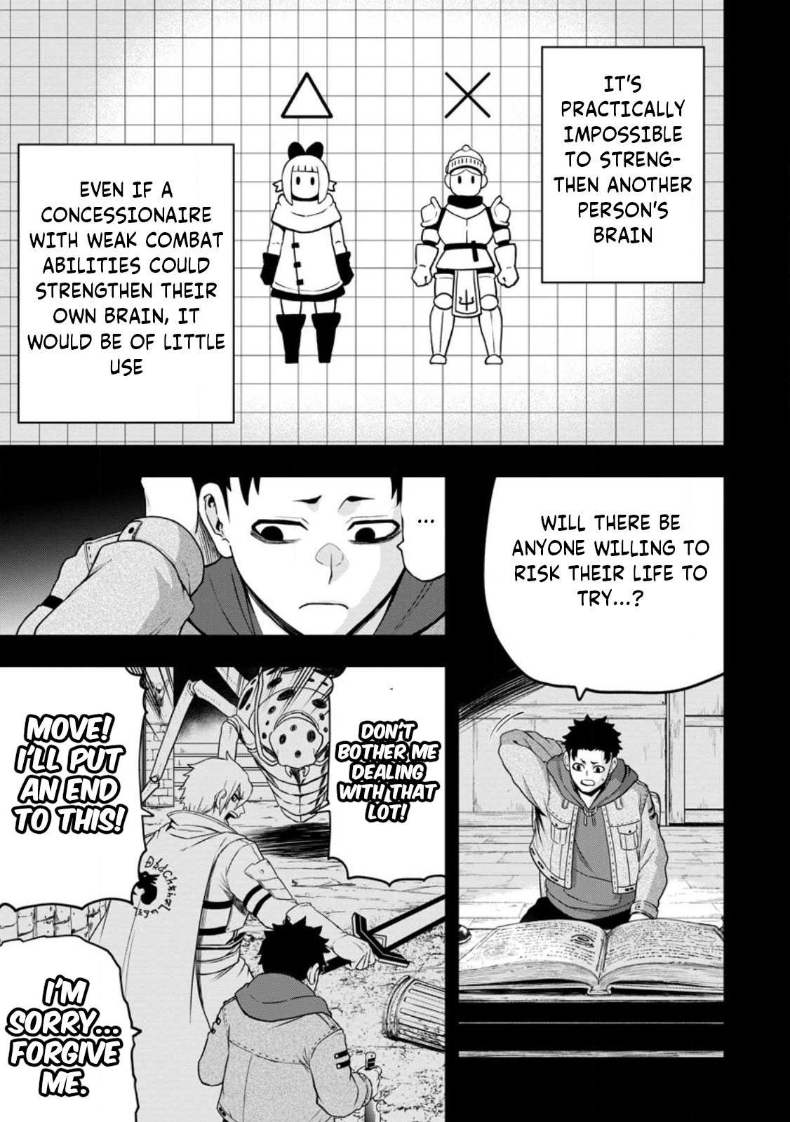Zatsuyou Fuyo Jutsushi ga Jibun no Saikyou ni Kizuku made Chap 16.2 - Next Chap 17.2