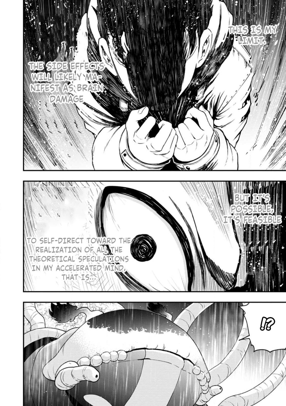 Zatsuyou Fuyo Jutsushi ga Jibun no Saikyou ni Kizuku made Chap 16.2 - Next Chap 17.2