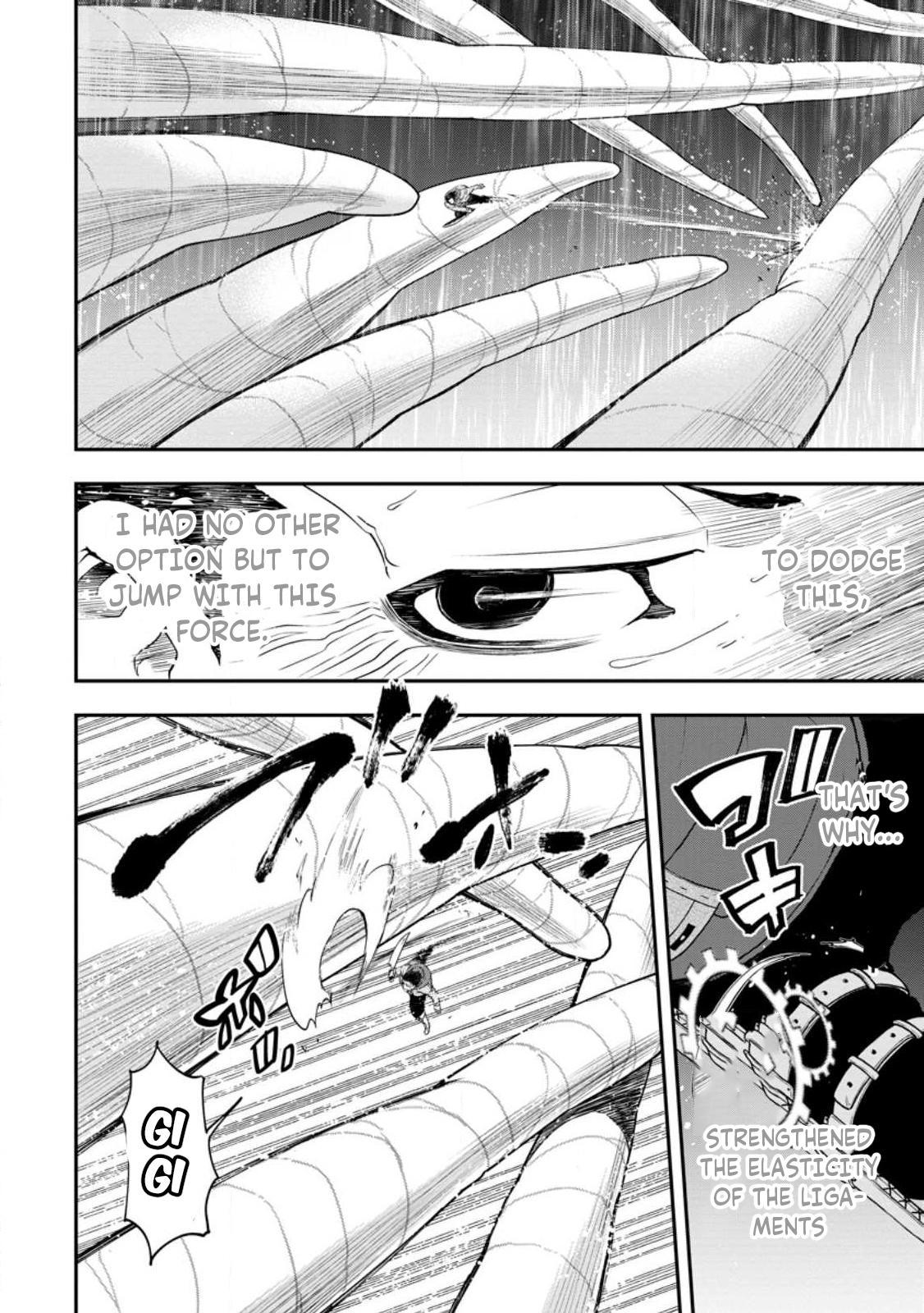 Zatsuyou Fuyo Jutsushi ga Jibun no Saikyou ni Kizuku made Chap 16.4 - Next Chap 17.4