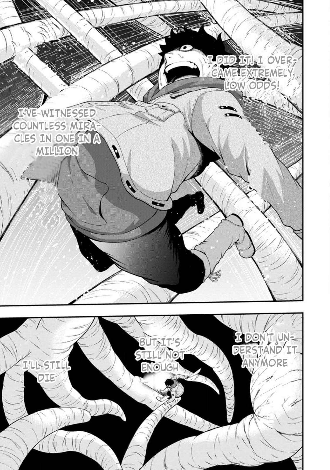 Zatsuyou Fuyo Jutsushi ga Jibun no Saikyou ni Kizuku made Chap 16.4 - Next Chap 17.4