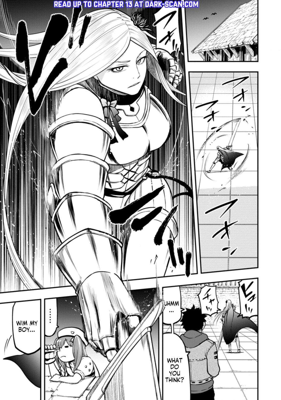 Zatsuyou Fuyo Jutsushi ga Jibun no Saikyou ni Kizuku made Chap 16.5 - Next Chap 17.5
