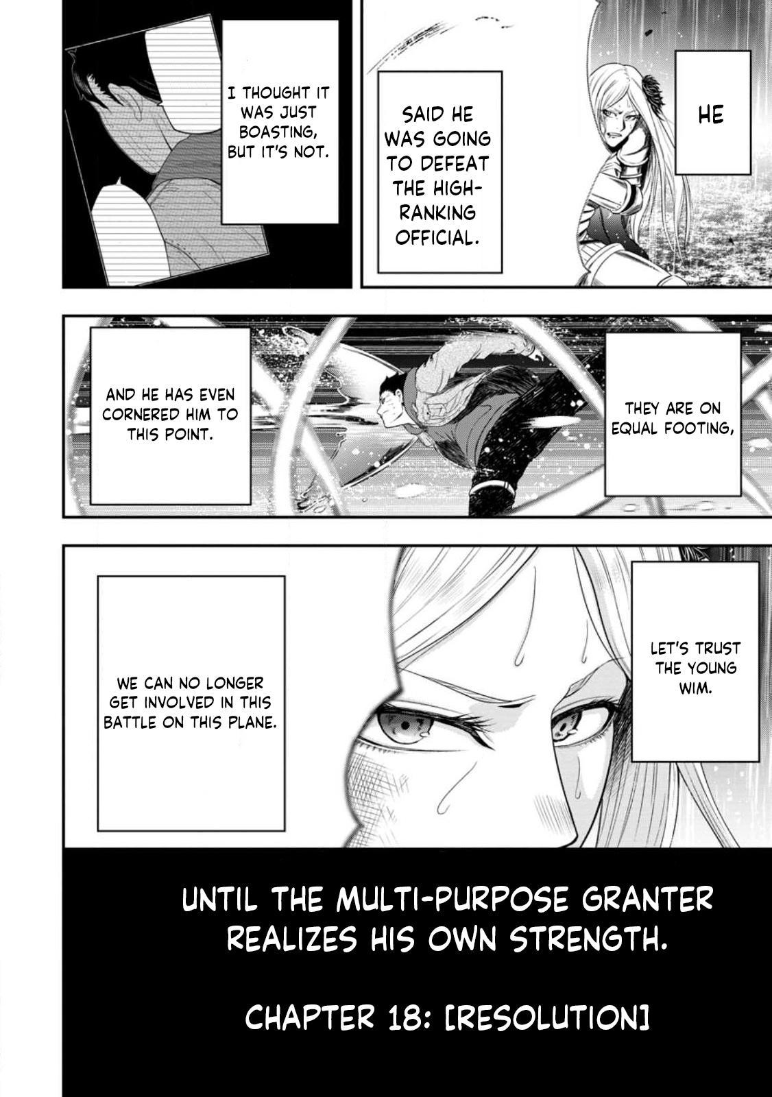 Zatsuyou Fuyo Jutsushi ga Jibun no Saikyou ni Kizuku made Chap 18 - Next Chap 19