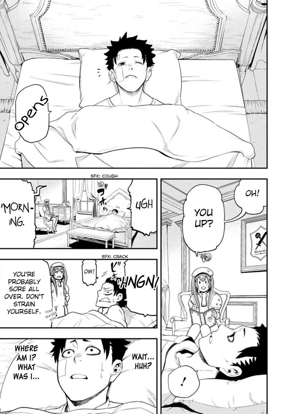 Zatsuyou Fuyo Jutsushi ga Jibun no Saikyou ni Kizuku made Chap 19 - Next Chap 20