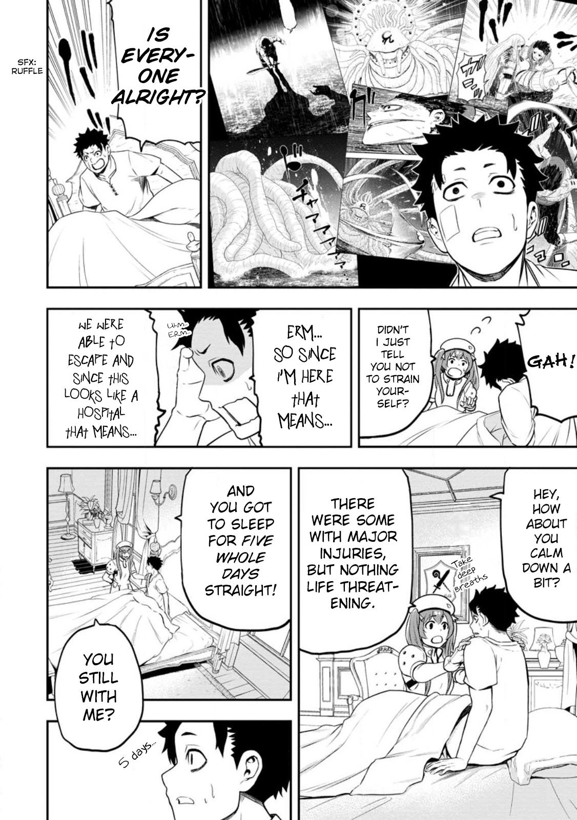 Zatsuyou Fuyo Jutsushi ga Jibun no Saikyou ni Kizuku made Chap 19 - Next Chap 20