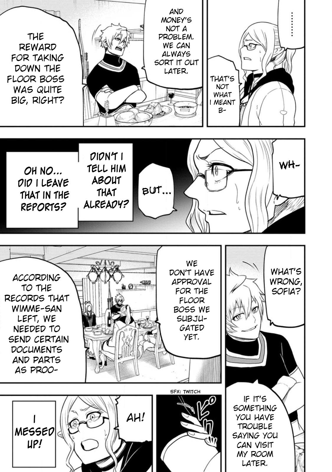 Zatsuyou Fuyo Jutsushi ga Jibun no Saikyou ni Kizuku made Chap 19 - Next Chap 20
