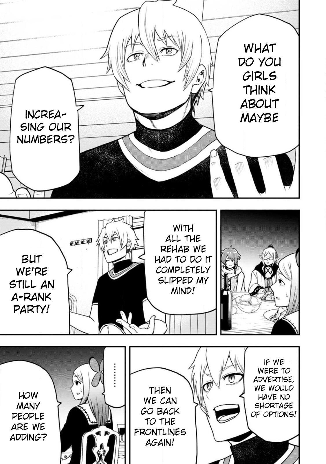 Zatsuyou Fuyo Jutsushi ga Jibun no Saikyou ni Kizuku made Chap 19 - Next Chap 20