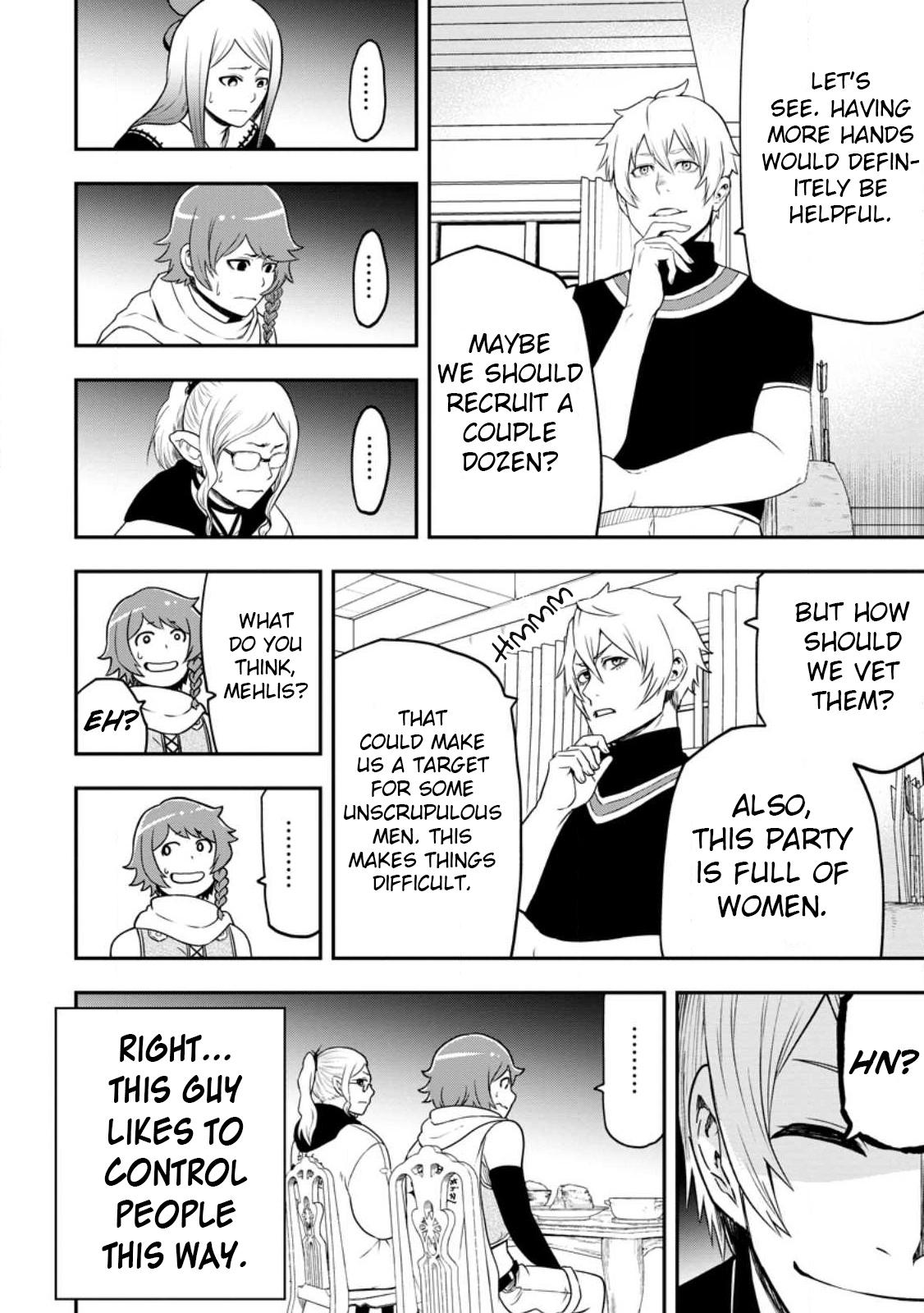 Zatsuyou Fuyo Jutsushi ga Jibun no Saikyou ni Kizuku made Chap 19 - Next Chap 20