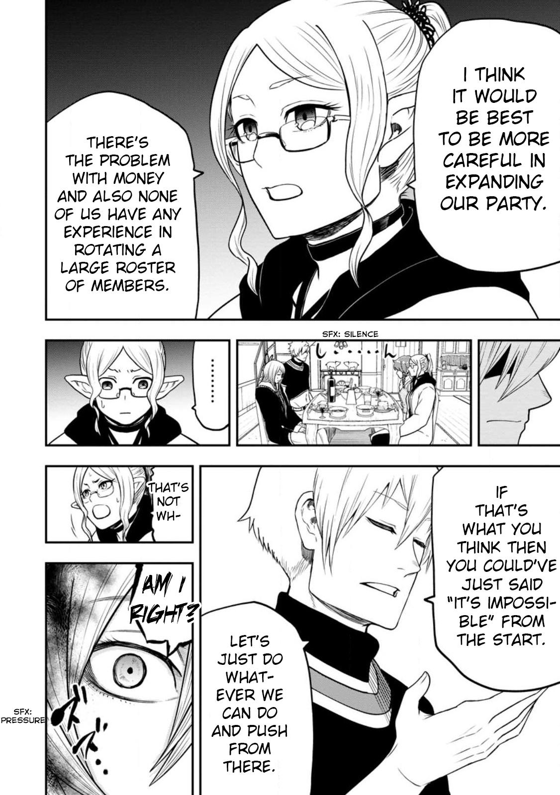 Zatsuyou Fuyo Jutsushi ga Jibun no Saikyou ni Kizuku made Chap 19 - Next Chap 20