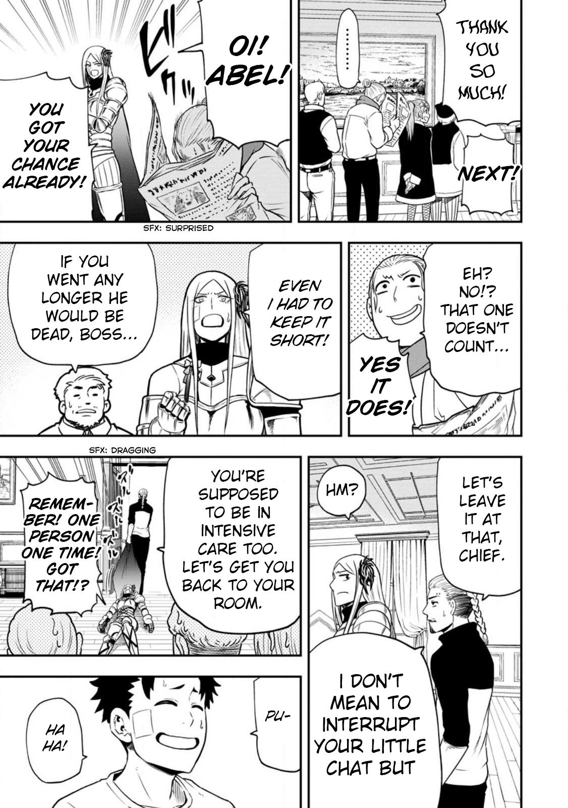 Zatsuyou Fuyo Jutsushi ga Jibun no Saikyou ni Kizuku made Chap 19 - Next Chap 20