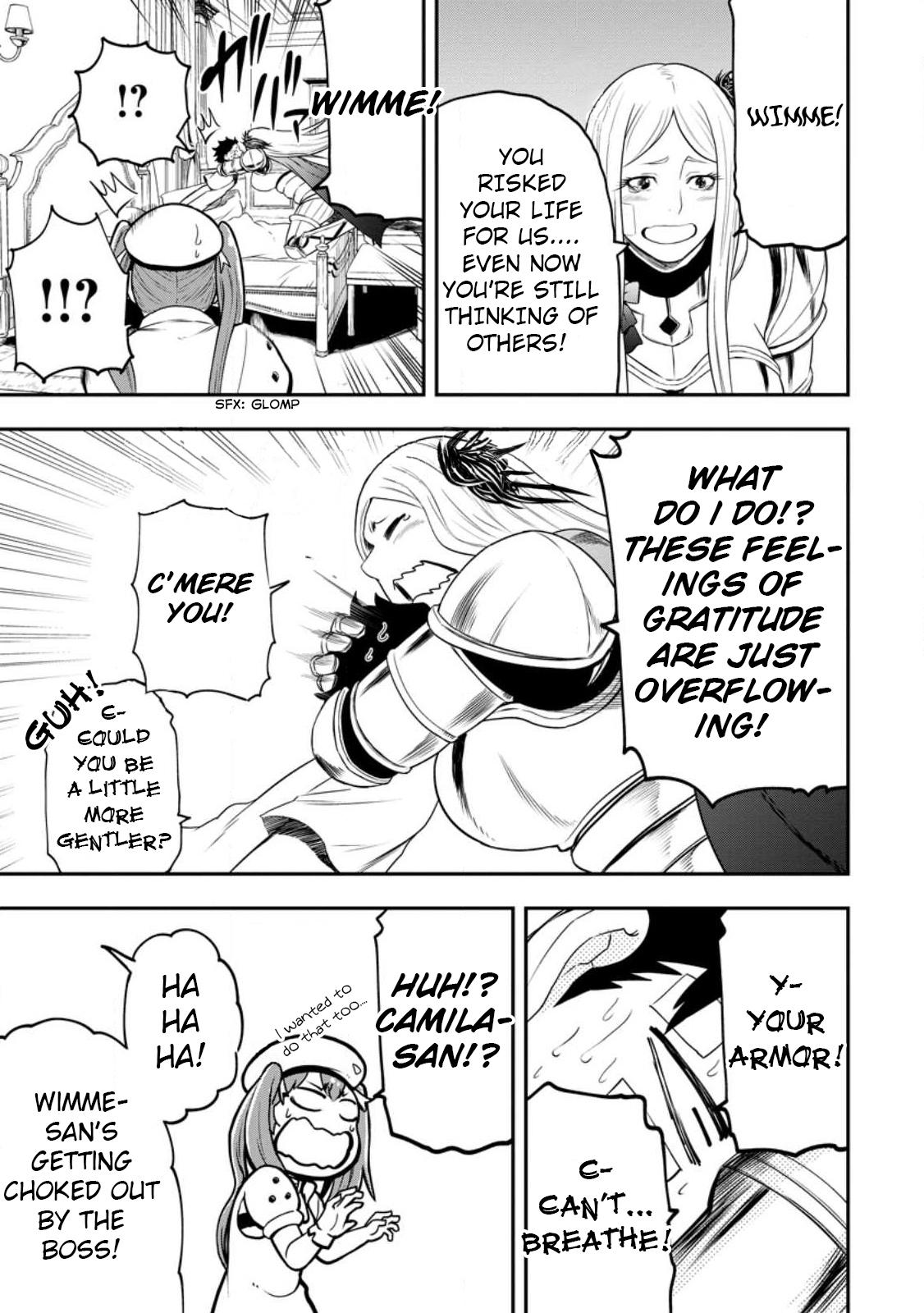 Zatsuyou Fuyo Jutsushi ga Jibun no Saikyou ni Kizuku made Chap 19 - Next Chap 20