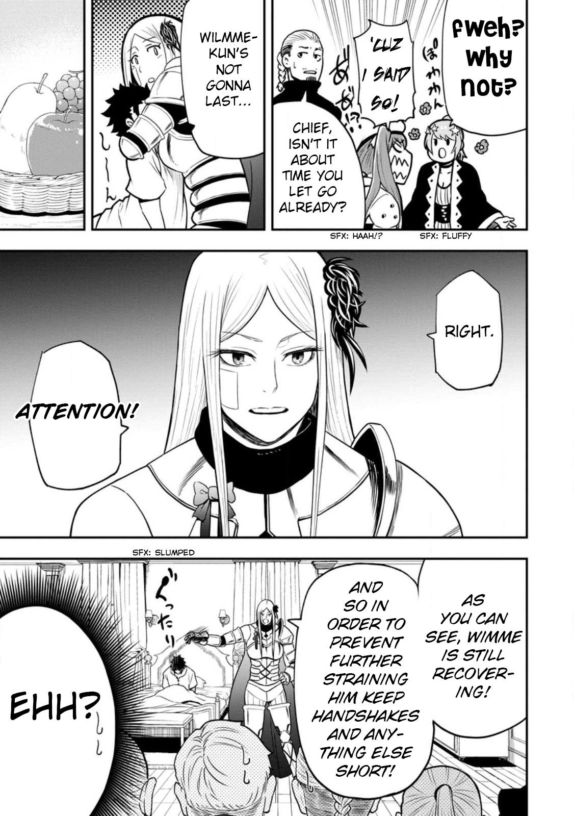 Zatsuyou Fuyo Jutsushi ga Jibun no Saikyou ni Kizuku made Chap 19 - Next Chap 20