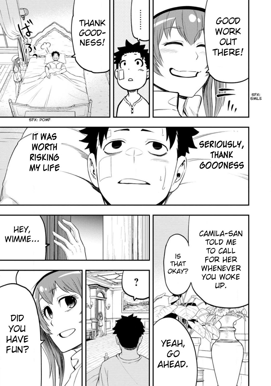 Zatsuyou Fuyo Jutsushi ga Jibun no Saikyou ni Kizuku made Chap 19 - Next Chap 20