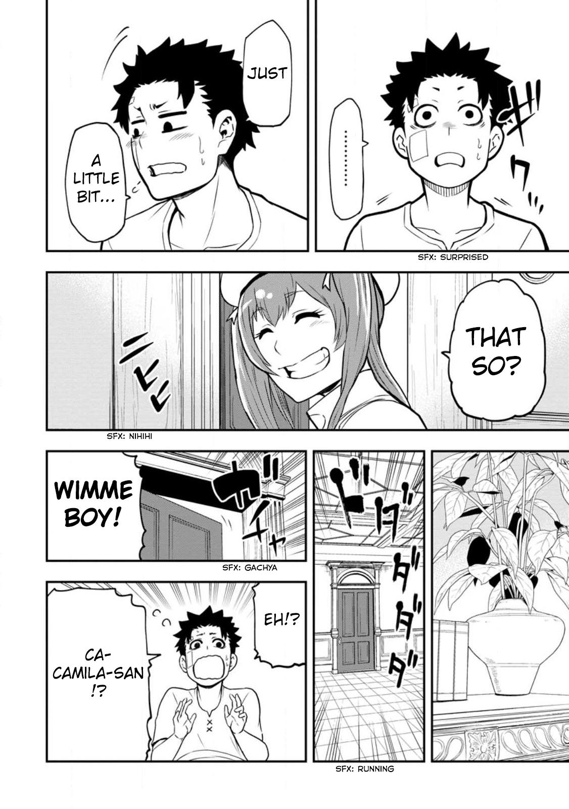 Zatsuyou Fuyo Jutsushi ga Jibun no Saikyou ni Kizuku made Chap 19 - Next Chap 20