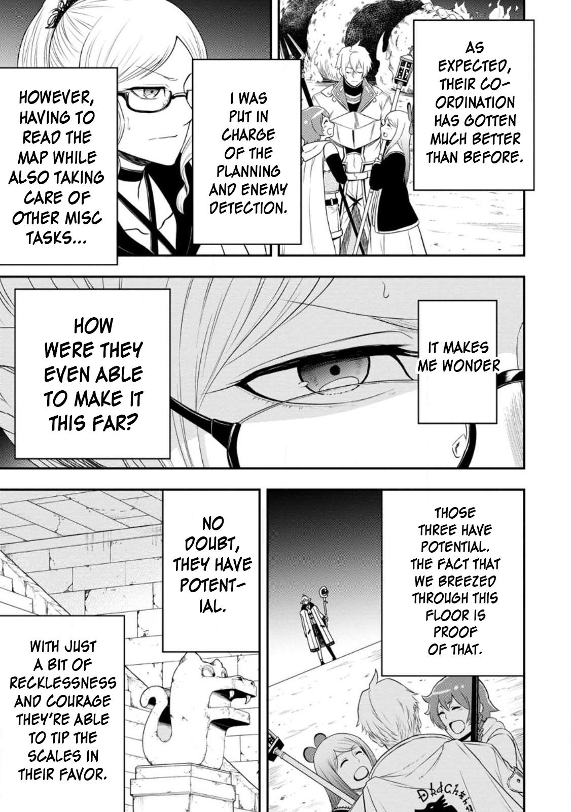 Zatsuyou Fuyo Jutsushi ga Jibun no Saikyou ni Kizuku made Chap 19 - Next Chap 20