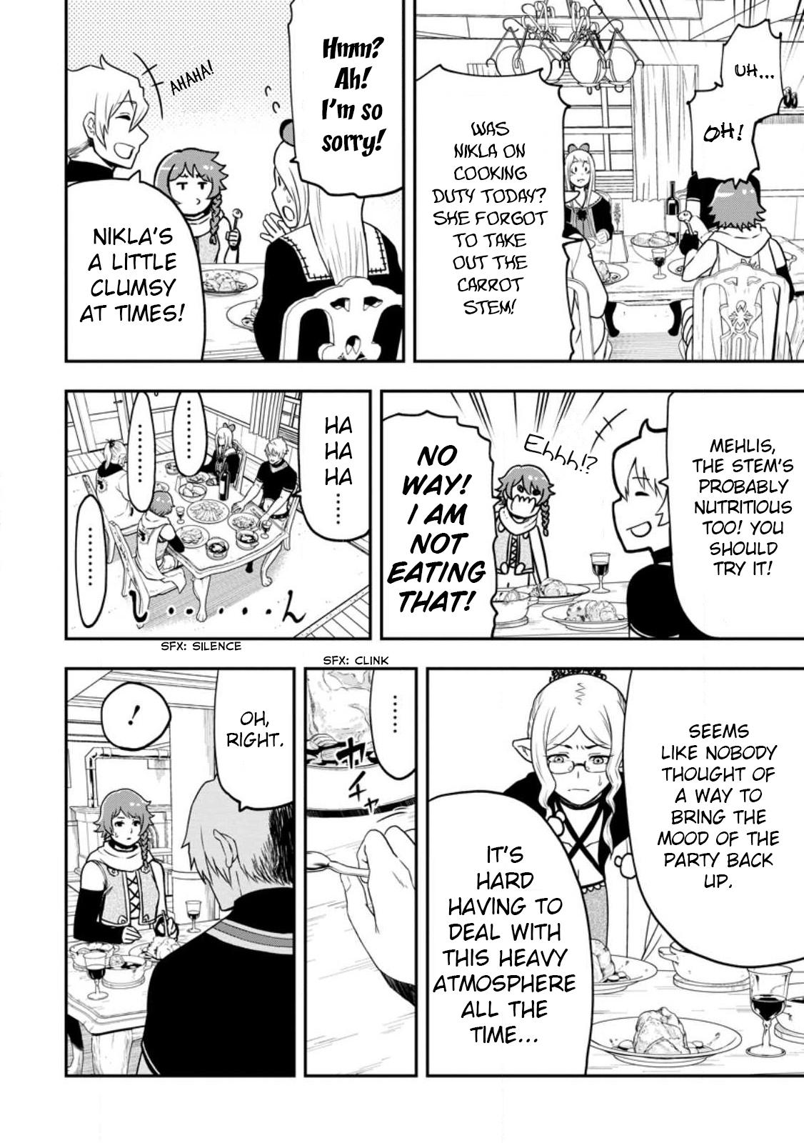 Zatsuyou Fuyo Jutsushi ga Jibun no Saikyou ni Kizuku made Chap 19 - Next Chap 20
