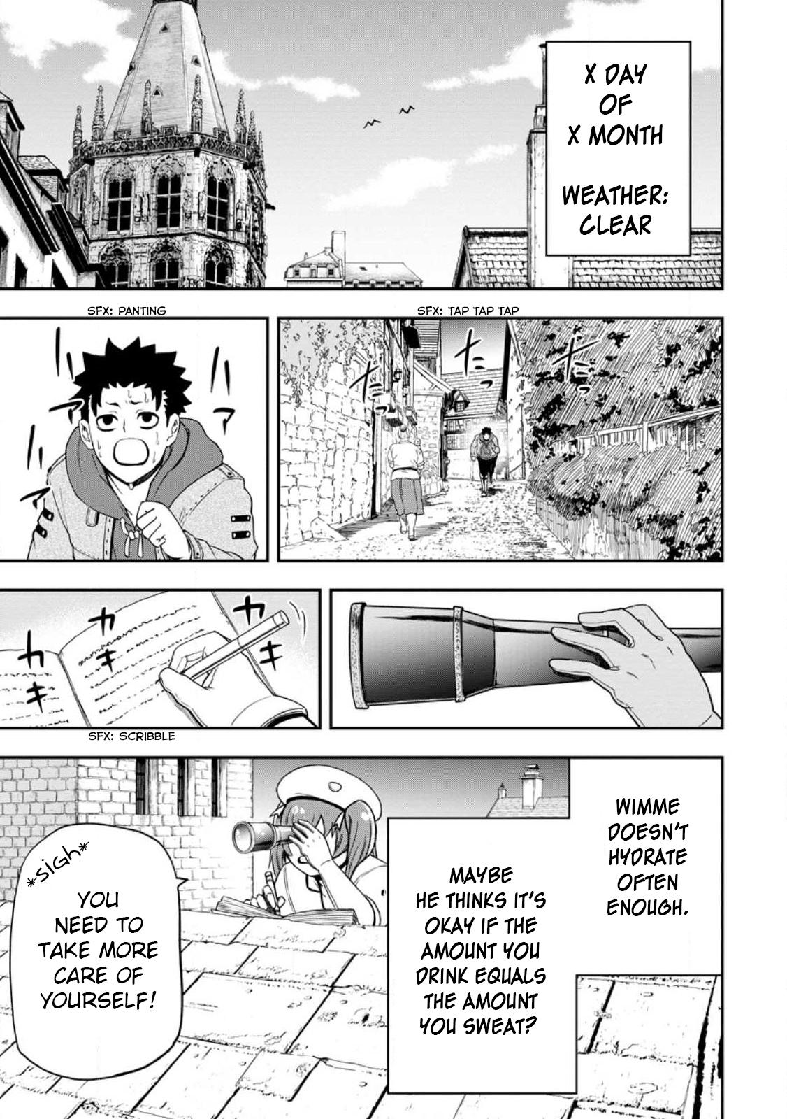 Zatsuyou Fuyo Jutsushi ga Jibun no Saikyou ni Kizuku made Chap 19.5 - Next Chap 20.5