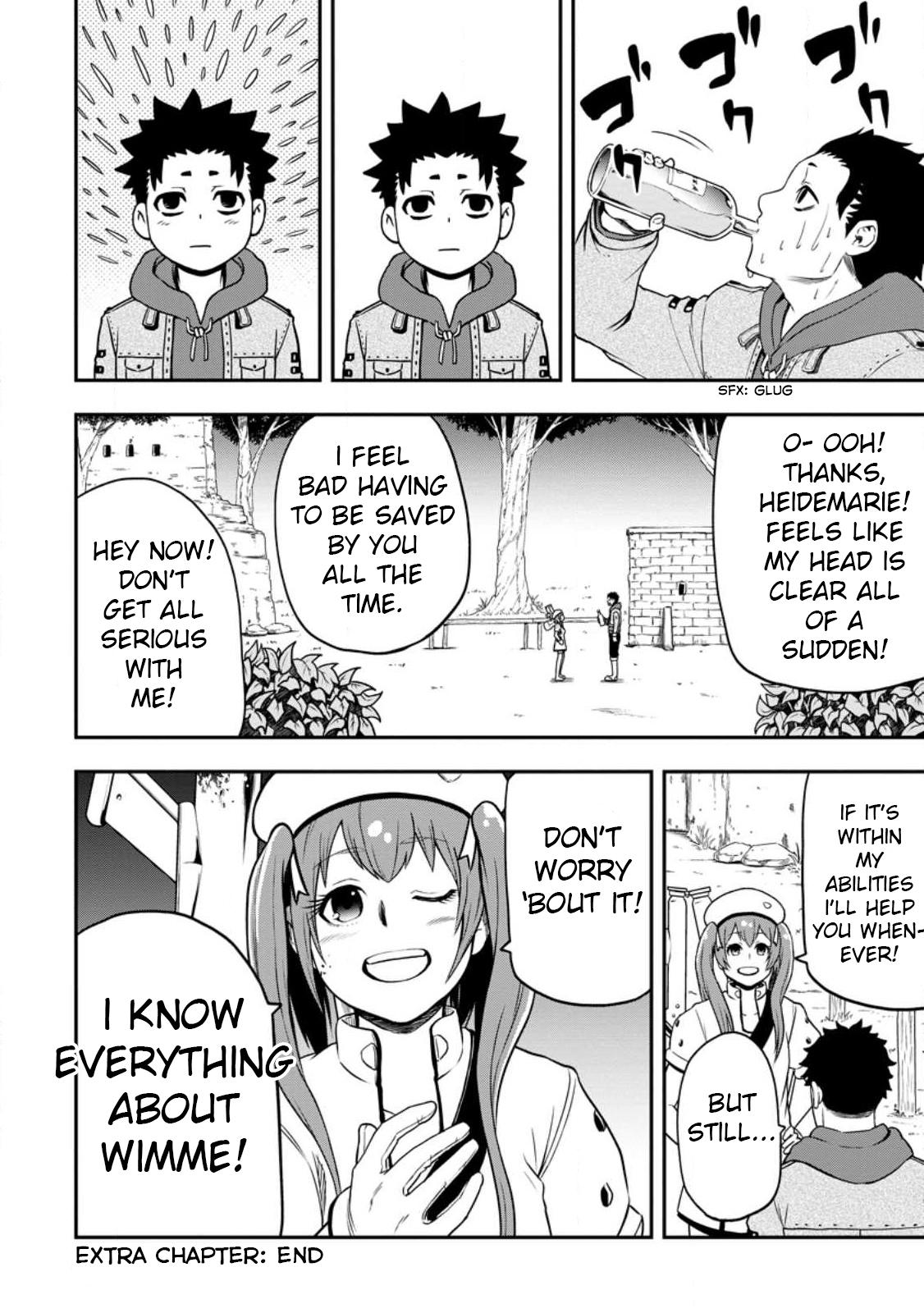 Zatsuyou Fuyo Jutsushi ga Jibun no Saikyou ni Kizuku made Chap 19.5 - Next Chap 20.5
