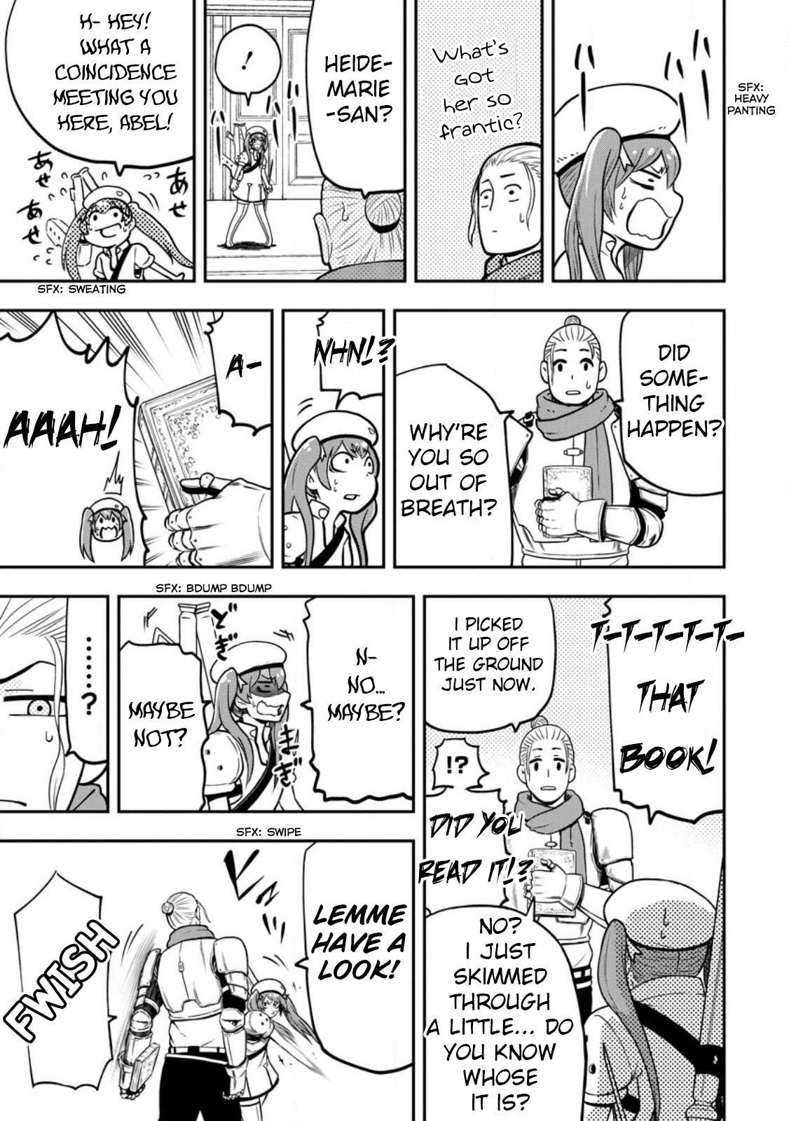 Zatsuyou Fuyo Jutsushi ga Jibun no Saikyou ni Kizuku made Chap 19.5 - Next Chap 20.5