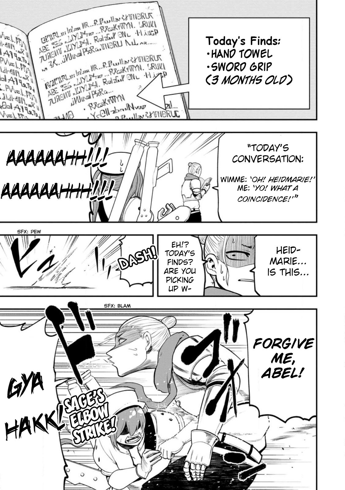 Zatsuyou Fuyo Jutsushi ga Jibun no Saikyou ni Kizuku made Chap 19.5 - Next Chap 20.5