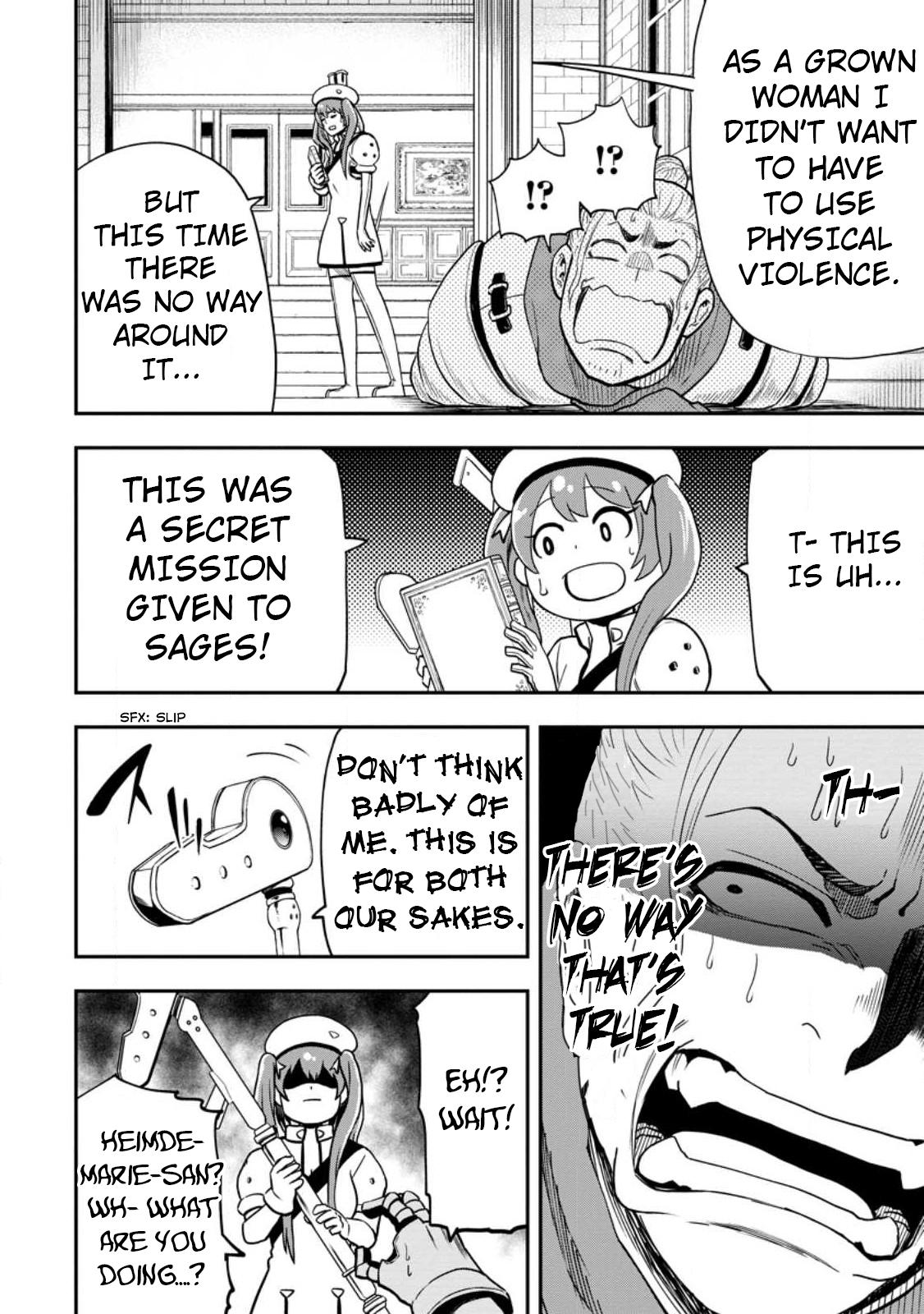 Zatsuyou Fuyo Jutsushi ga Jibun no Saikyou ni Kizuku made Chap 19.5 - Next Chap 20.5