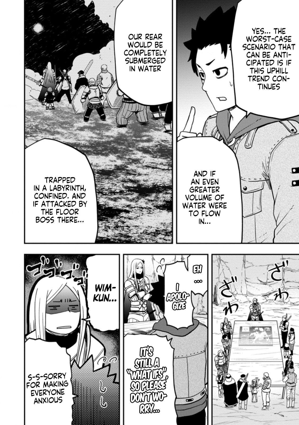 Zatsuyou Fuyo Jutsushi ga Jibun no Saikyou ni Kizuku made Chap 10.3 - Next Chap 11.3
