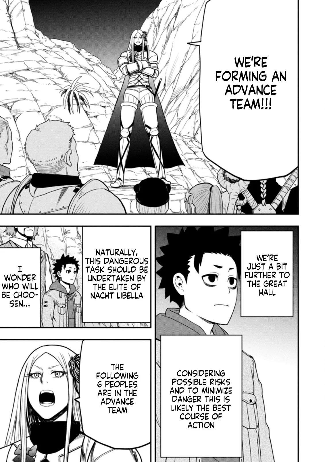 Zatsuyou Fuyo Jutsushi ga Jibun no Saikyou ni Kizuku made Chap 10.3 - Next Chap 11.3