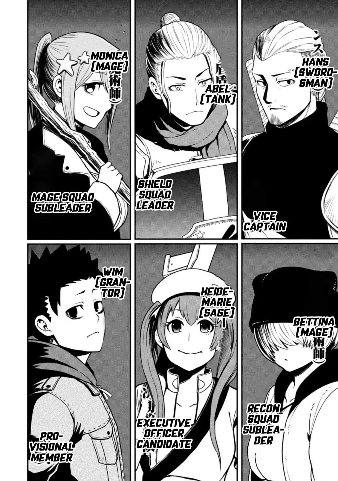 Zatsuyou Fuyo Jutsushi ga Jibun no Saikyou ni Kizuku made Chap 10.3 - Next Chap 11.3