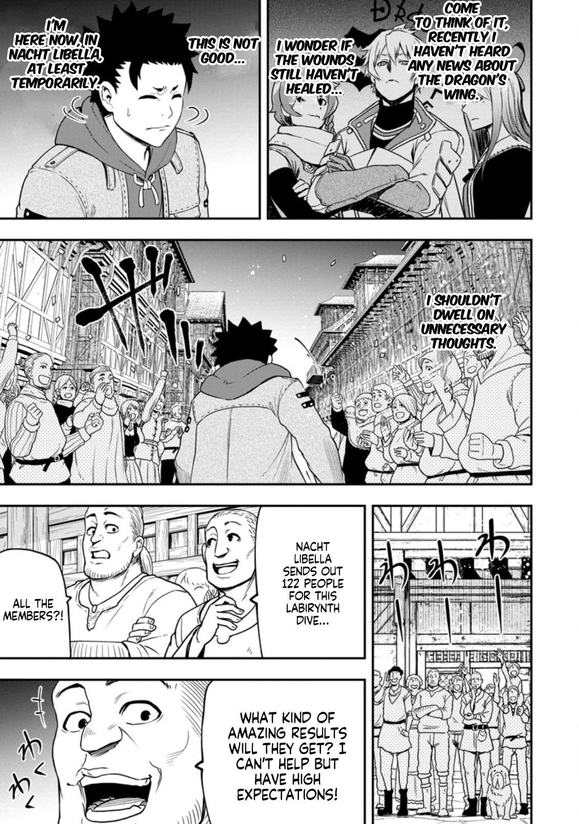 Zatsuyou Fuyo Jutsushi ga Jibun no Saikyou ni Kizuku made Chap 10.1 - Next Chap 11.1
