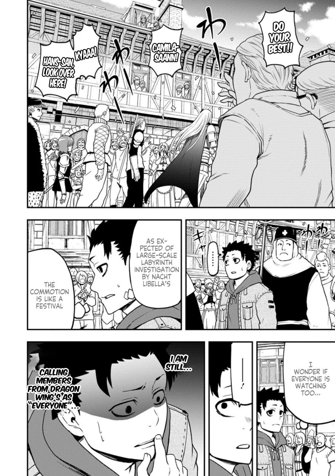Zatsuyou Fuyo Jutsushi ga Jibun no Saikyou ni Kizuku made Chap 10.1 - Next Chap 11.1