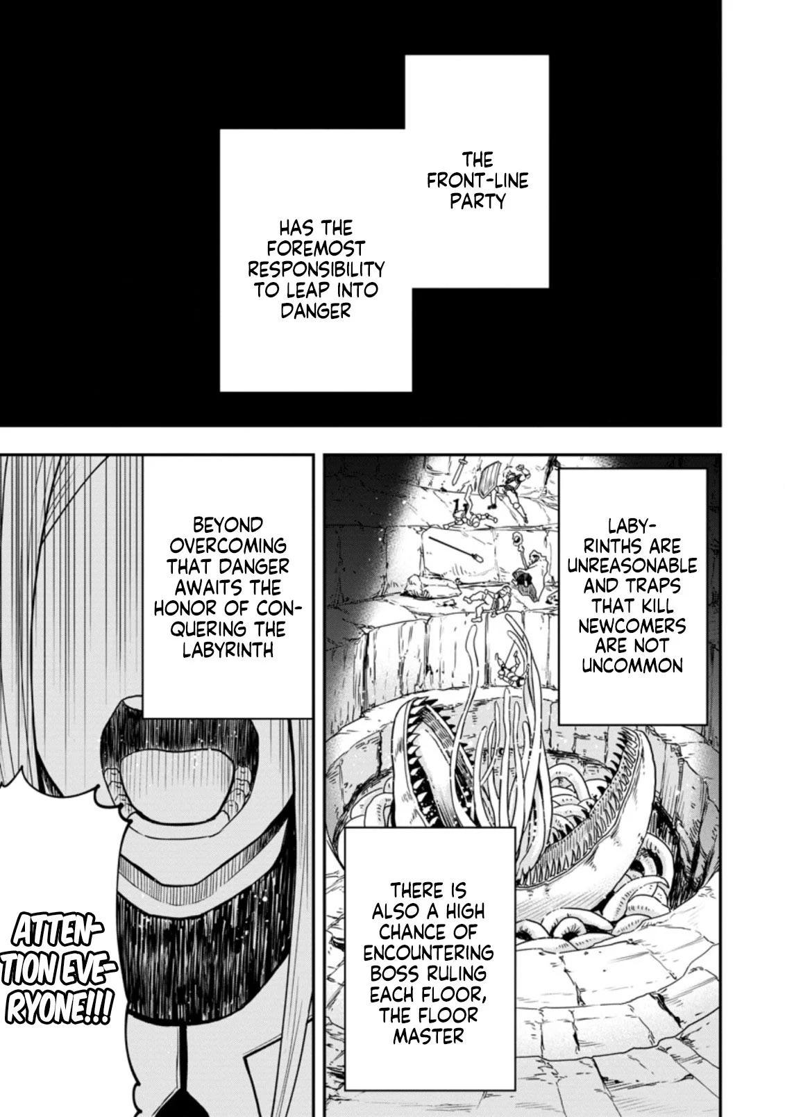 Zatsuyou Fuyo Jutsushi ga Jibun no Saikyou ni Kizuku made Chap 10.1 - Next Chap 11.1