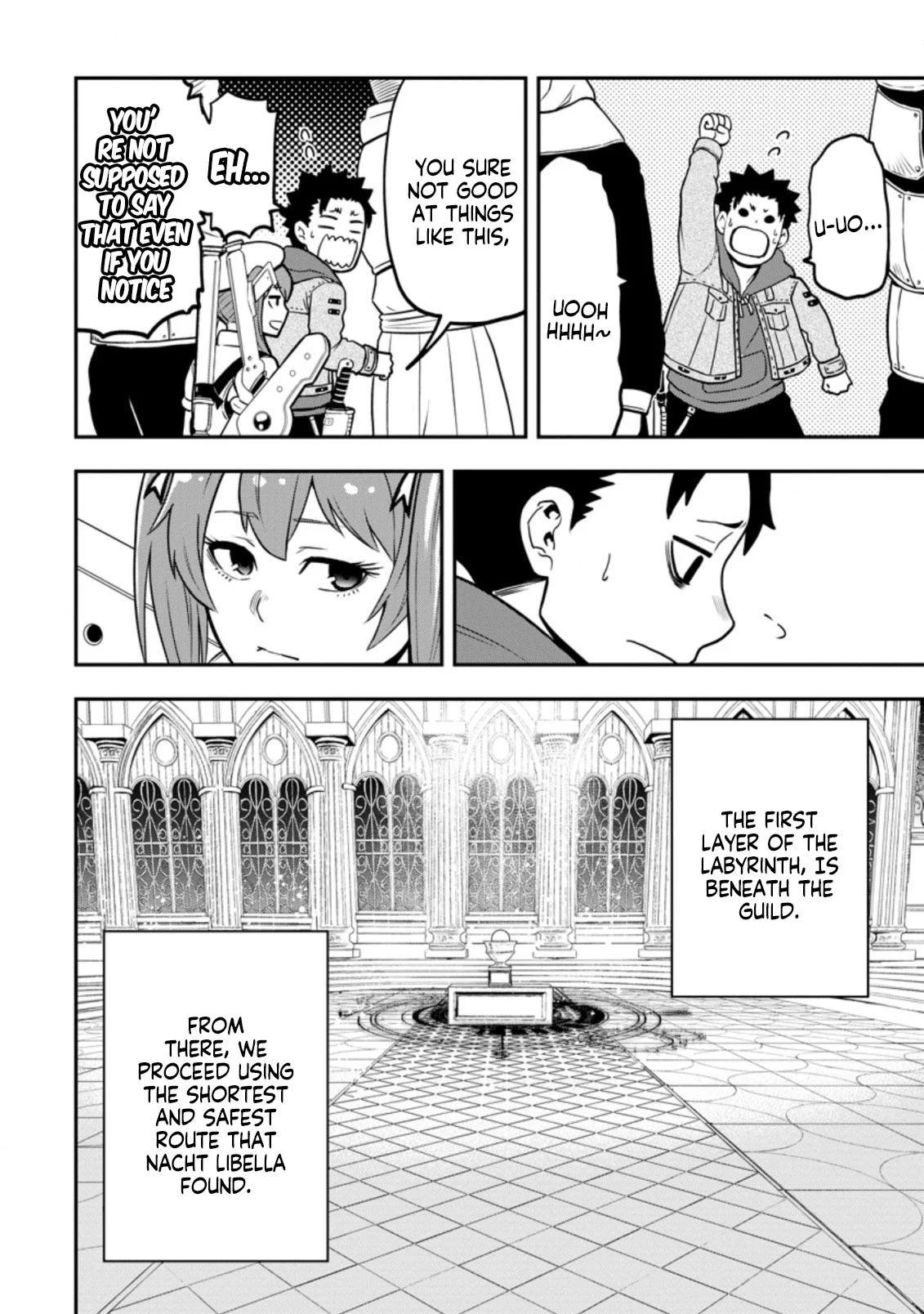 Zatsuyou Fuyo Jutsushi ga Jibun no Saikyou ni Kizuku made Chap 10.1 - Next Chap 11.1