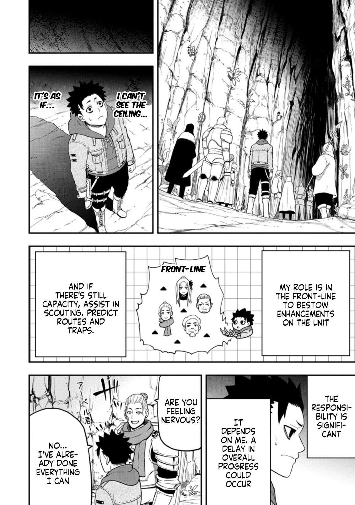 Zatsuyou Fuyo Jutsushi ga Jibun no Saikyou ni Kizuku made Chap 10.2 - Next Chap 11.2