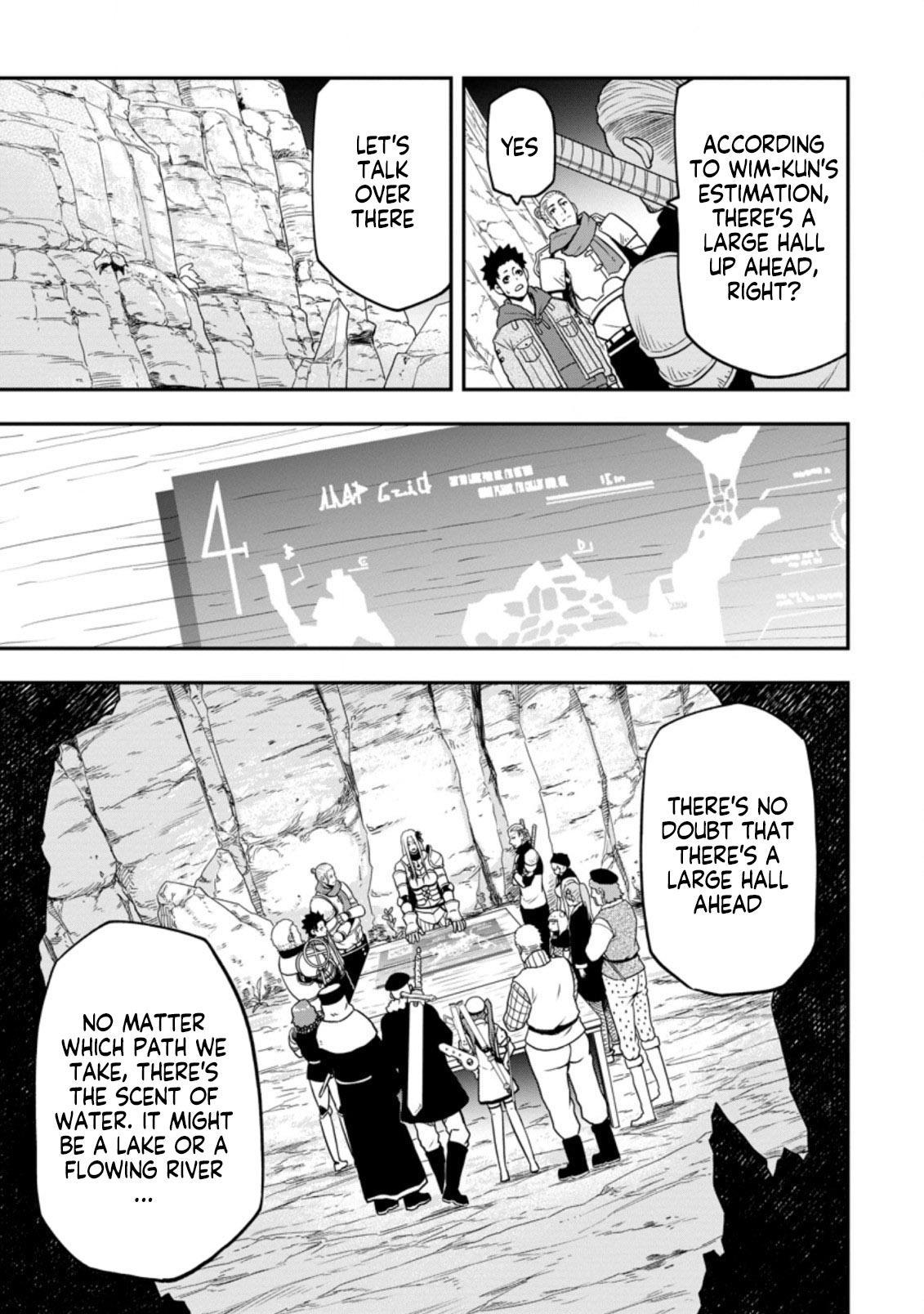 Zatsuyou Fuyo Jutsushi ga Jibun no Saikyou ni Kizuku made Chap 10.2 - Next Chap 11.2