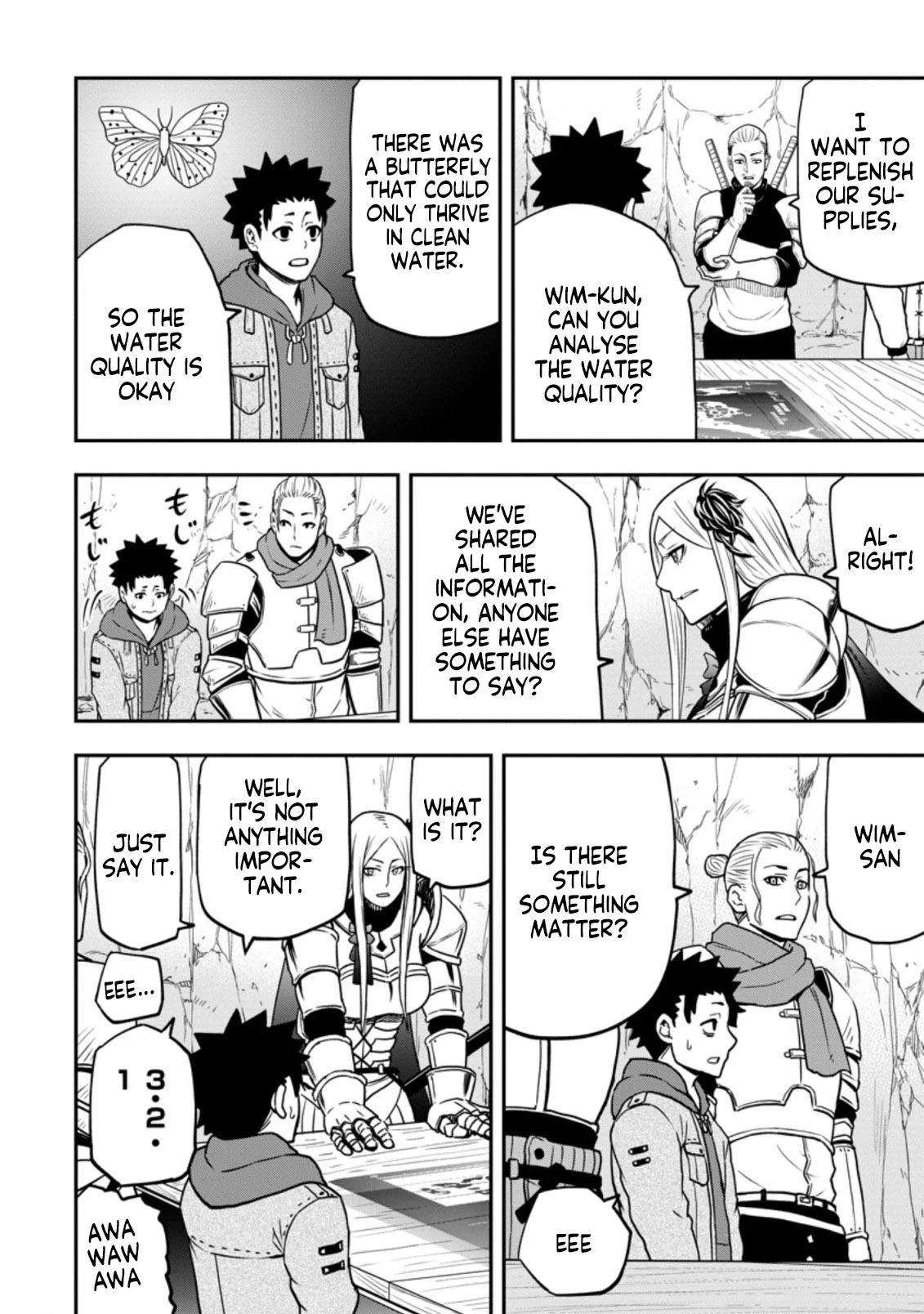 Zatsuyou Fuyo Jutsushi ga Jibun no Saikyou ni Kizuku made Chap 10.2 - Next Chap 11.2