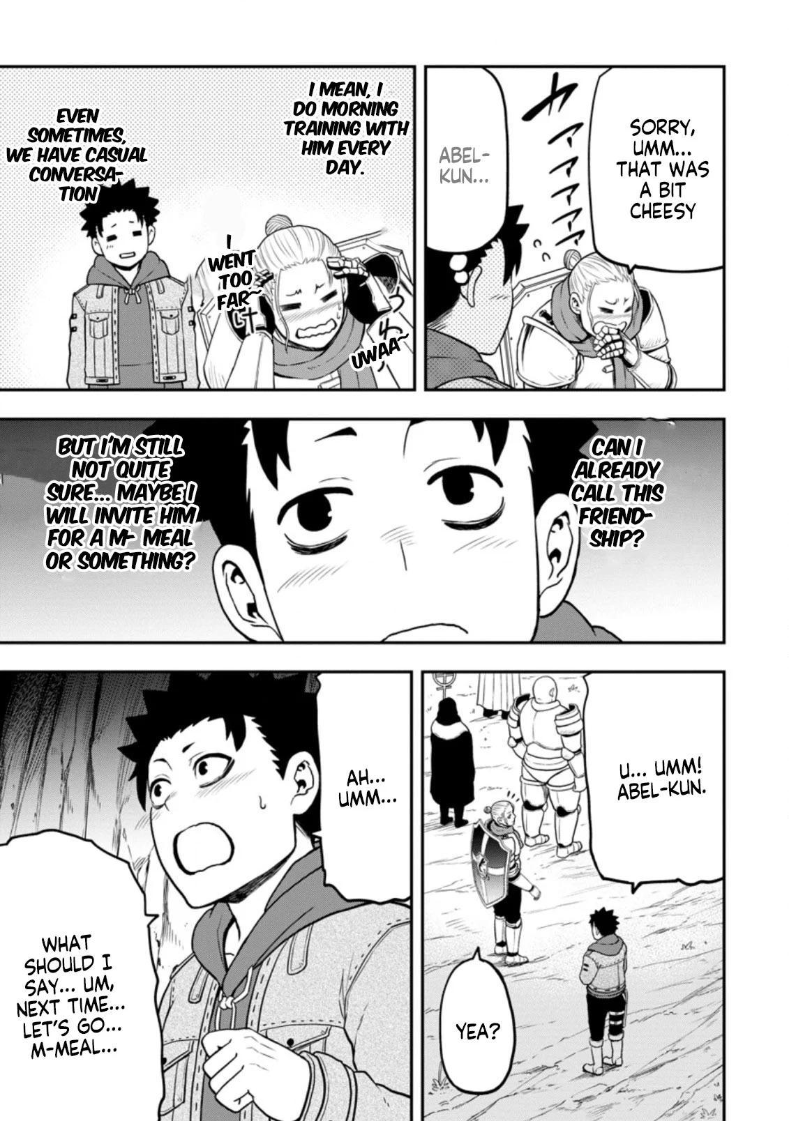 Zatsuyou Fuyo Jutsushi ga Jibun no Saikyou ni Kizuku made Chap 10.2 - Next Chap 11.2