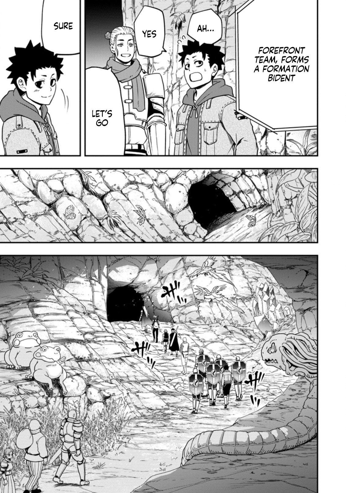 Zatsuyou Fuyo Jutsushi ga Jibun no Saikyou ni Kizuku made Chap 10.2 - Next Chap 11.2