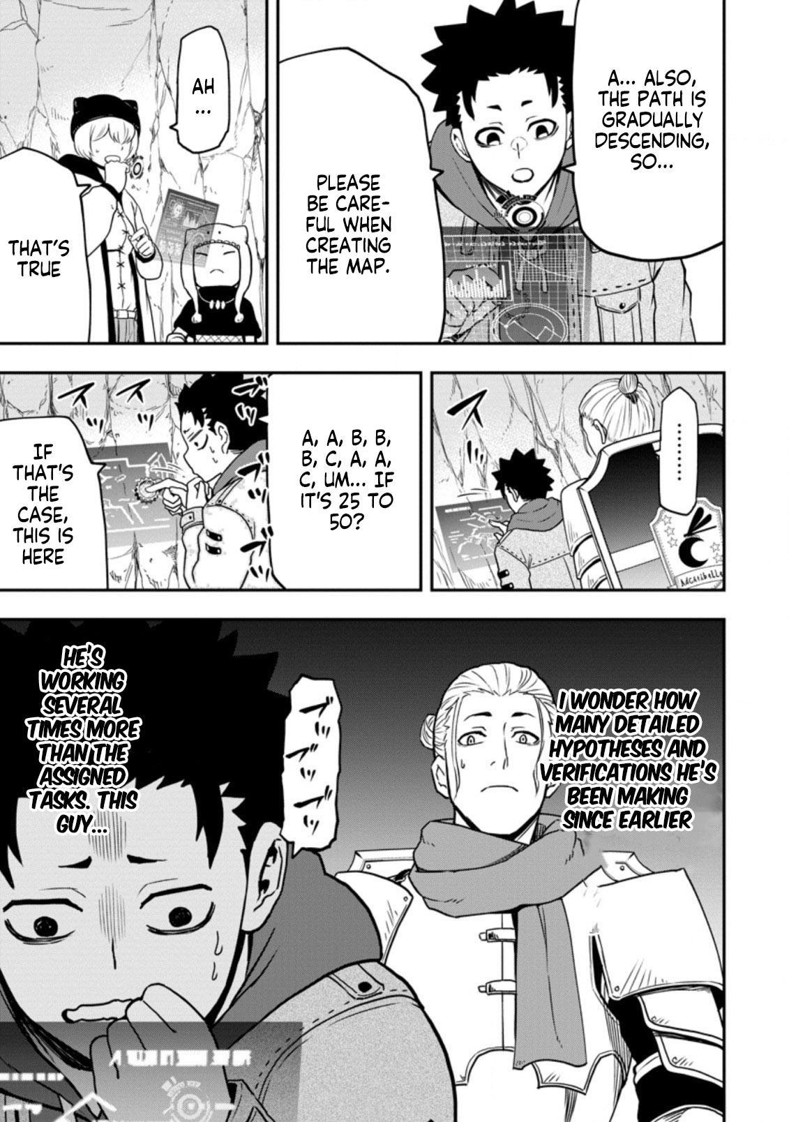 Zatsuyou Fuyo Jutsushi ga Jibun no Saikyou ni Kizuku made Chap 10.2 - Next Chap 11.2