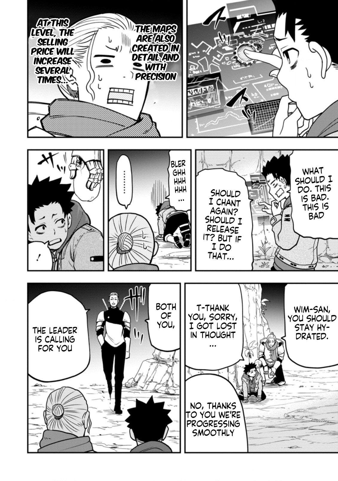 Zatsuyou Fuyo Jutsushi ga Jibun no Saikyou ni Kizuku made Chap 10.2 - Next Chap 11.2