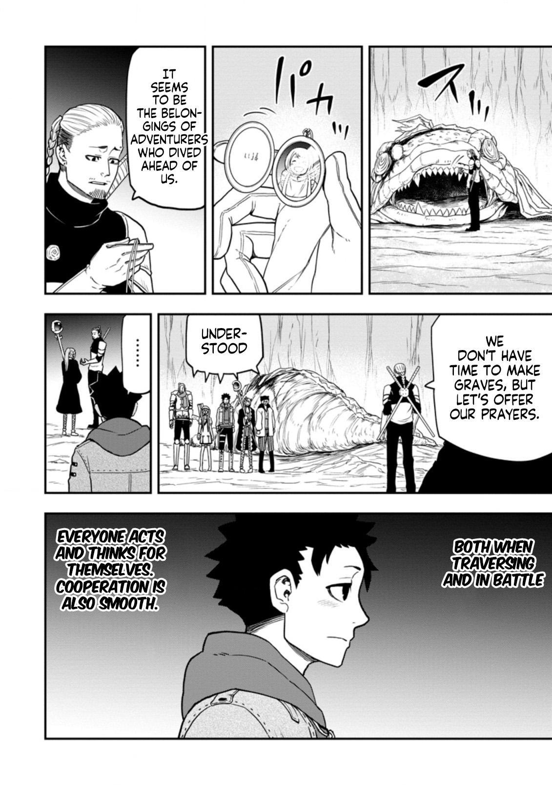 Zatsuyou Fuyo Jutsushi ga Jibun no Saikyou ni Kizuku made Chap 11.3 - Next Chap 12.3