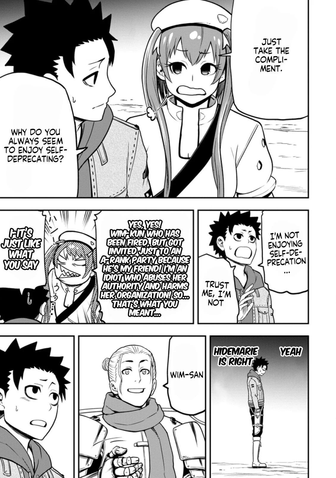 Zatsuyou Fuyo Jutsushi ga Jibun no Saikyou ni Kizuku made Chap 11.3 - Next Chap 12.3