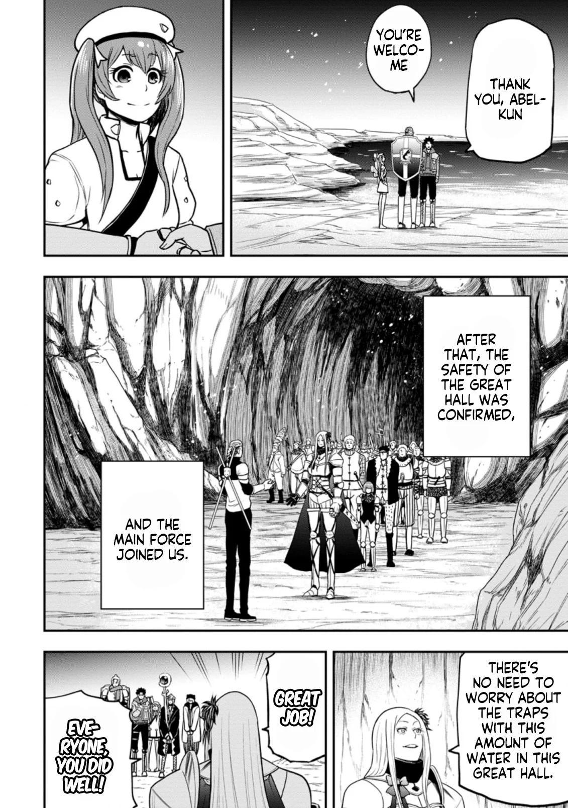 Zatsuyou Fuyo Jutsushi ga Jibun no Saikyou ni Kizuku made Chap 11.3 - Next Chap 12.3