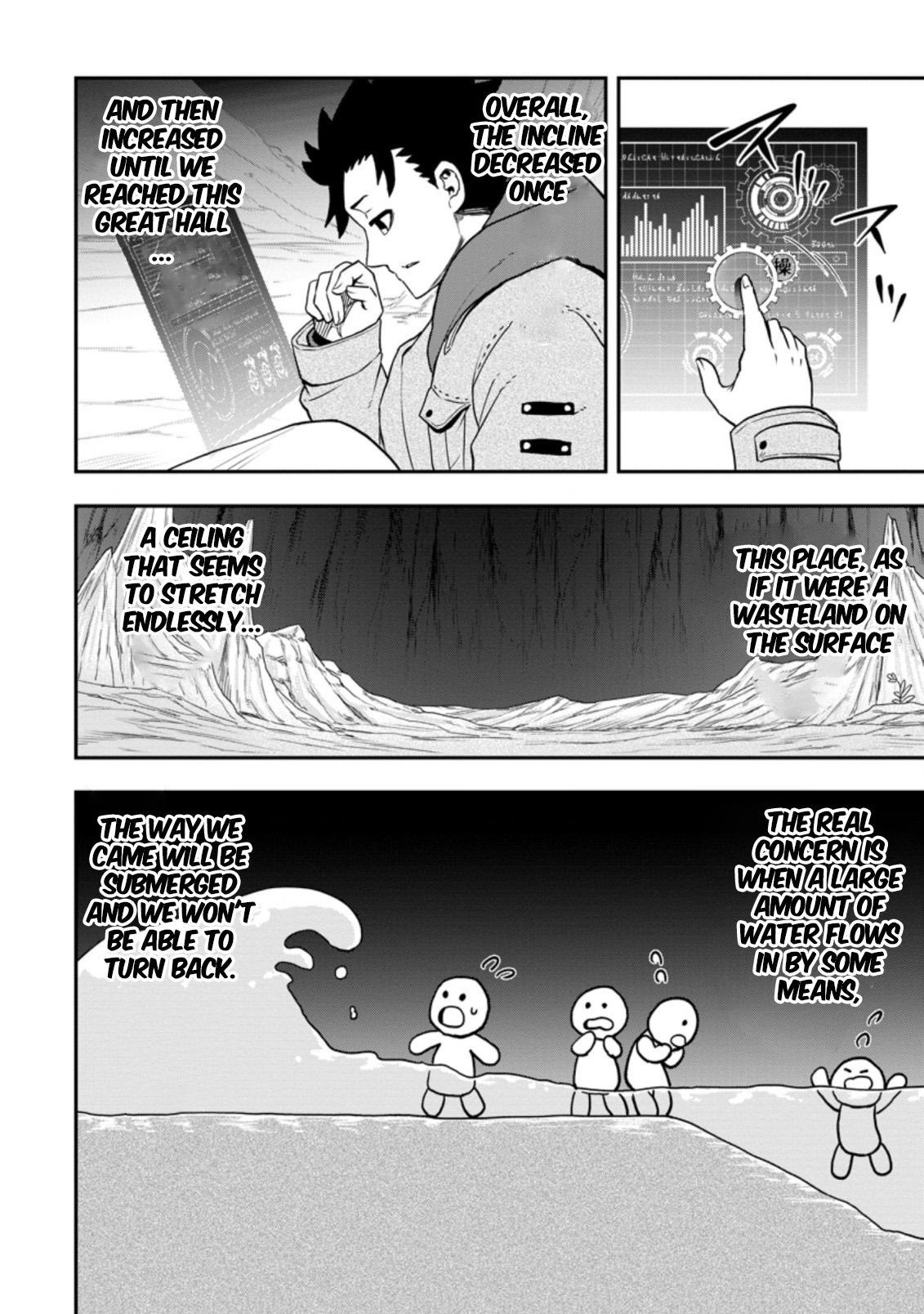 Zatsuyou Fuyo Jutsushi ga Jibun no Saikyou ni Kizuku made Chap 11.3 - Next Chap 12.3